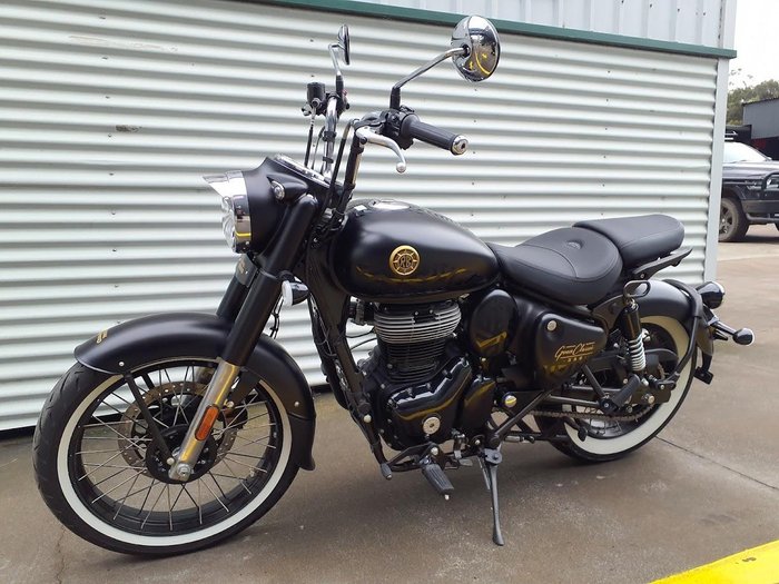 2025 Royal Enfield Goan Classic 350 Classic 350 Black