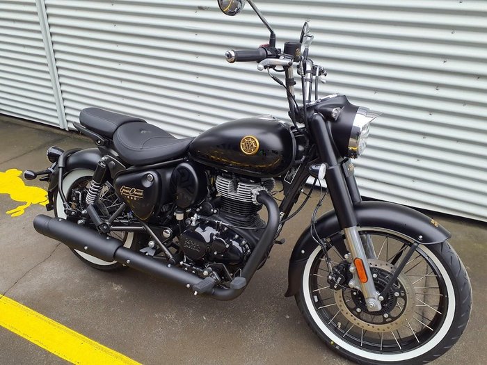 2025 Royal Enfield Goan Classic 350 Classic 350 Black
