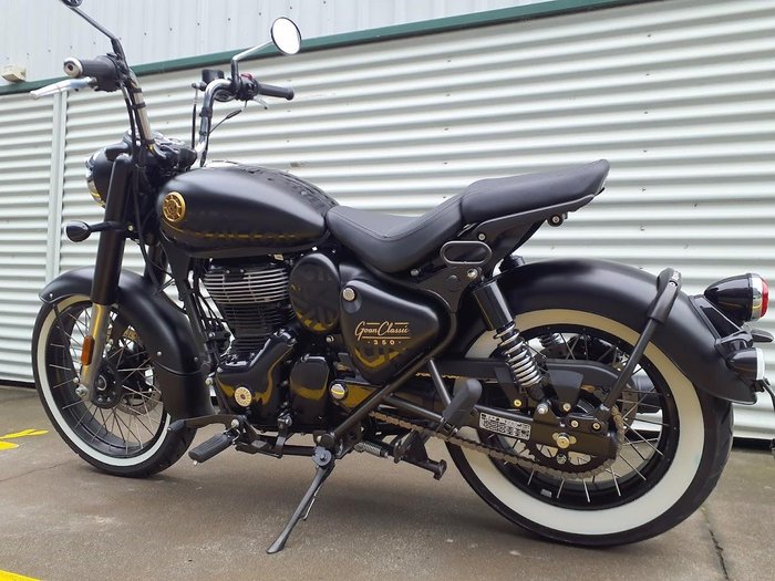 2025 Royal Enfield Goan Classic 350 Classic 350 Black
