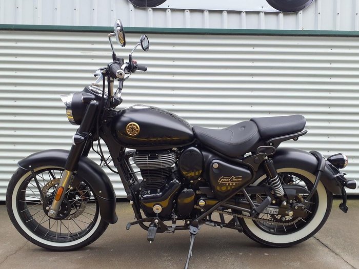 2025 Royal Enfield Goan Classic 350 Classic 350 Black