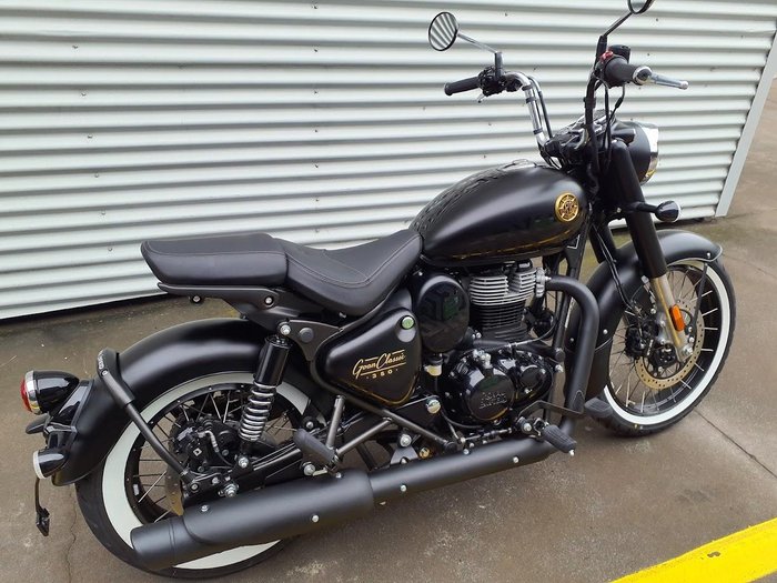 2025 Royal Enfield Goan Classic 350 Classic 350 Black