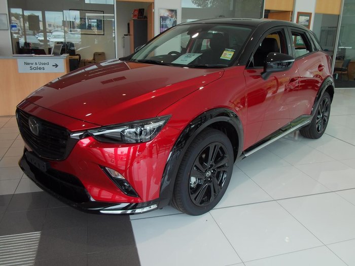 2025 Mazda CX-3 G20 GT SP