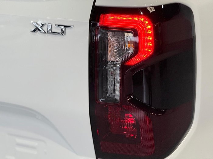 2025 Ford Ranger XLT Hi-Rider MY25.25 4x2 Arctic White