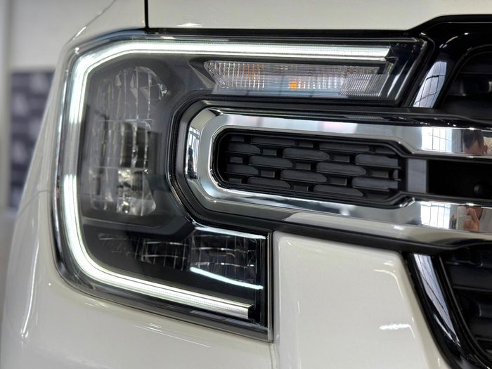2025 Ford Ranger XLT Hi-Rider MY25.25 4x2 Arctic White