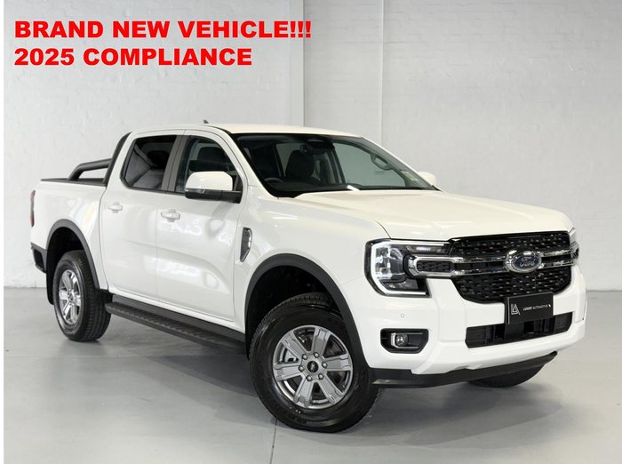 2025 Ford Ranger XLT Hi-Rider MY25.25 4x2 Arctic White
