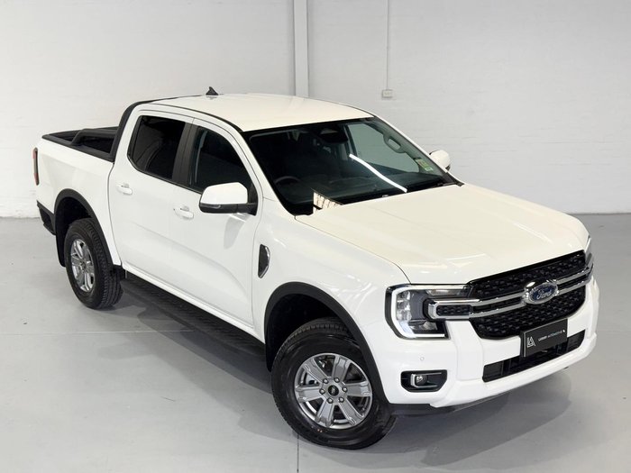 2025 Ford Ranger XLT Hi-Rider MY25.25 4x2 Arctic White