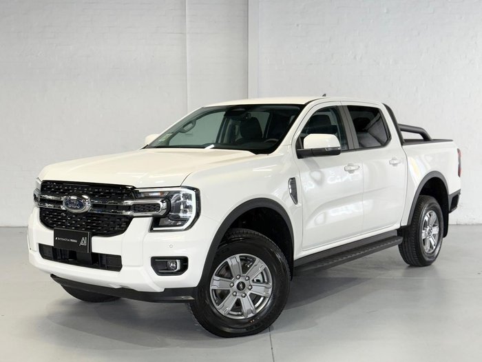 2025 Ford Ranger XLT Hi-Rider MY25.25 4x2 Arctic White