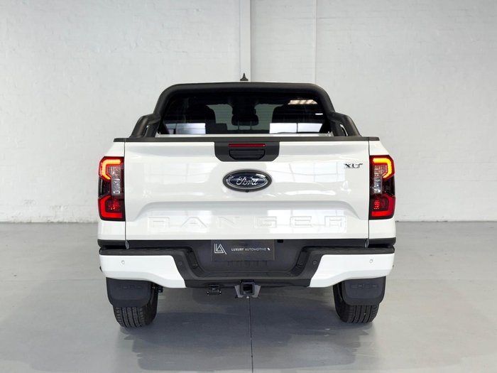 2025 Ford Ranger XLT Hi-Rider MY25.25 4x2 Arctic White