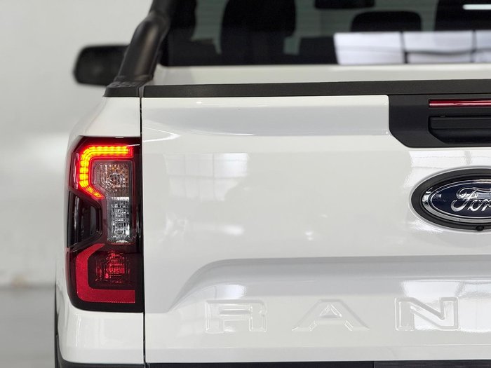 2025 Ford Ranger XLT Hi-Rider MY25.25 4x2 Arctic White