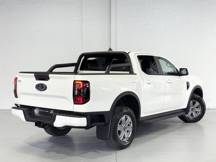 2025 Ford Ranger XLT Hi-Rider MY25.25 4x2 Arctic White
