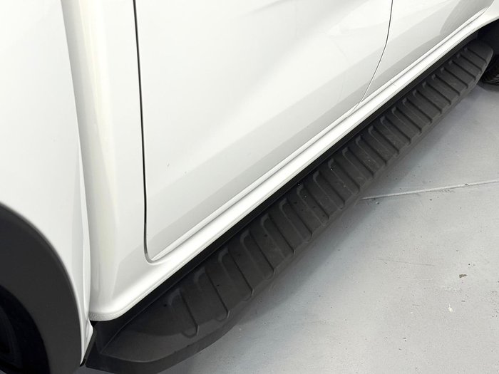 2025 Ford Ranger XLT Hi-Rider MY25.25 4x2 Arctic White