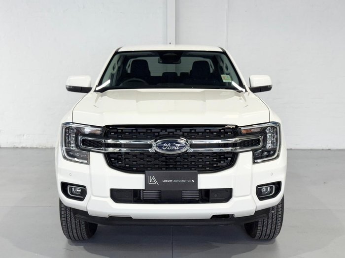 2025 Ford Ranger XLT Hi-Rider MY25.25 4x2 Arctic White