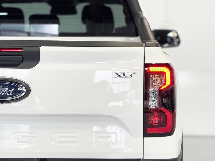 2025 Ford Ranger XLT Hi-Rider MY25.25 4x2 Arctic White