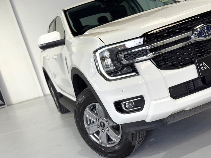 2025 Ford Ranger XLT Hi-Rider MY25.25 4x2 Arctic White