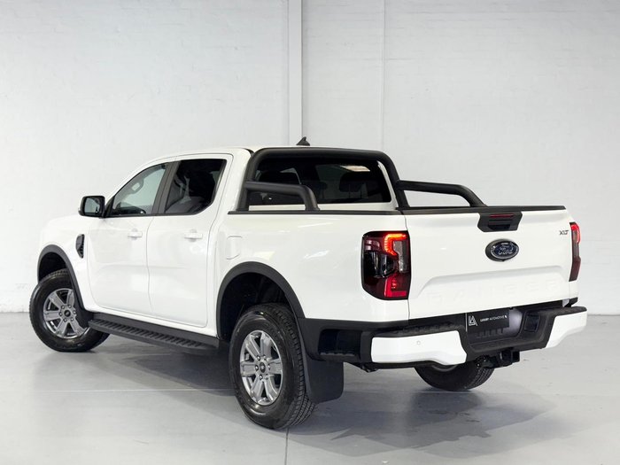 2025 Ford Ranger XLT Hi-Rider MY25.25 4x2 Arctic White