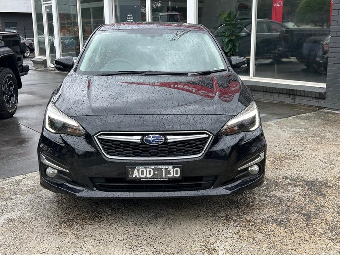 2017 Subaru Impreza 2.0i-S G5 MY17 AWD Crystal Black