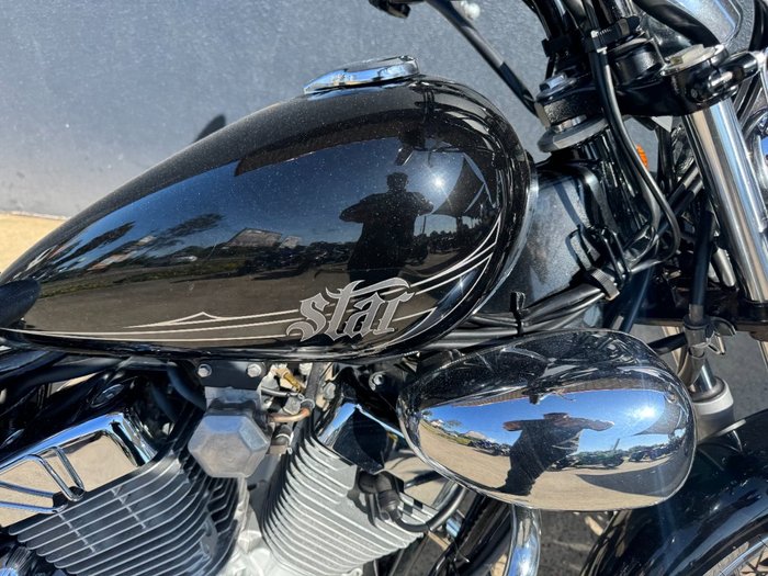 2015 Yamaha XV250 (VIRAGO VX250S, VX250R) BLACK