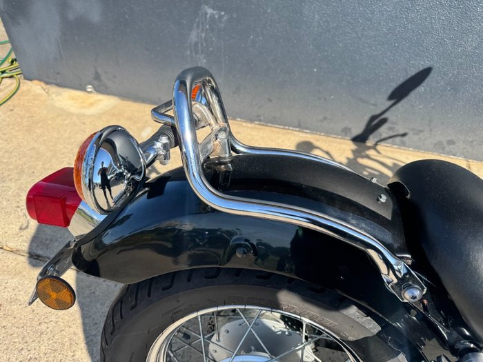 2015 Yamaha XV250 (VIRAGO VX250S, VX250R) BLACK