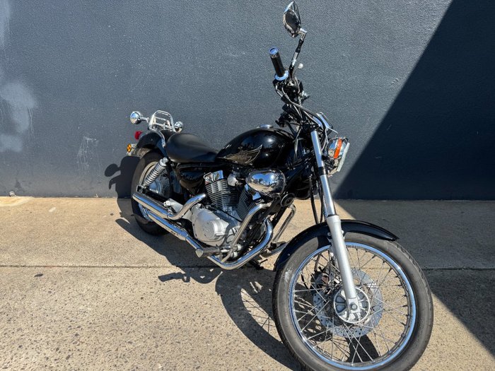 2015 Yamaha XV250 (VIRAGO VX250S, VX250R) BLACK