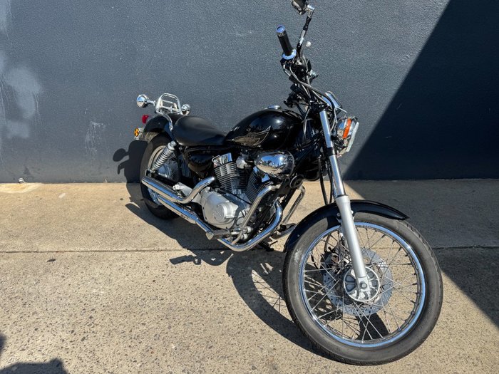 2015 Yamaha XV250 (VIRAGO VX250S, VX250R) BLACK