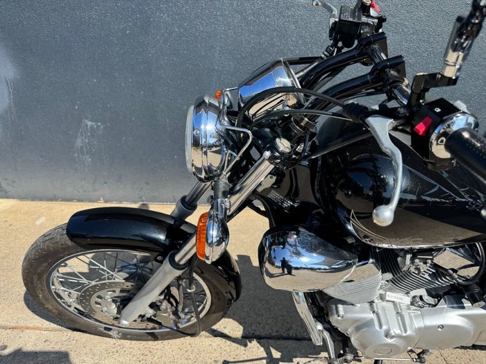 2015 Yamaha XV250 (VIRAGO VX250S, VX250R) BLACK