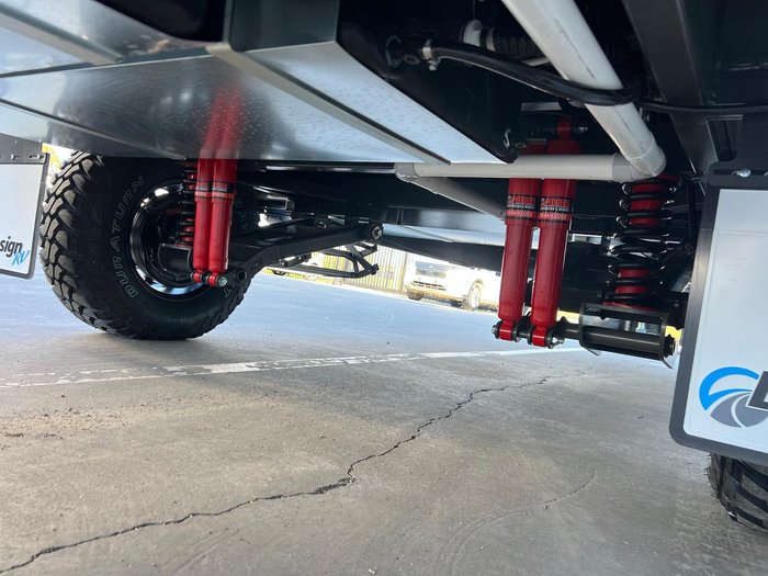 2025 Design RV Stryker 161-X