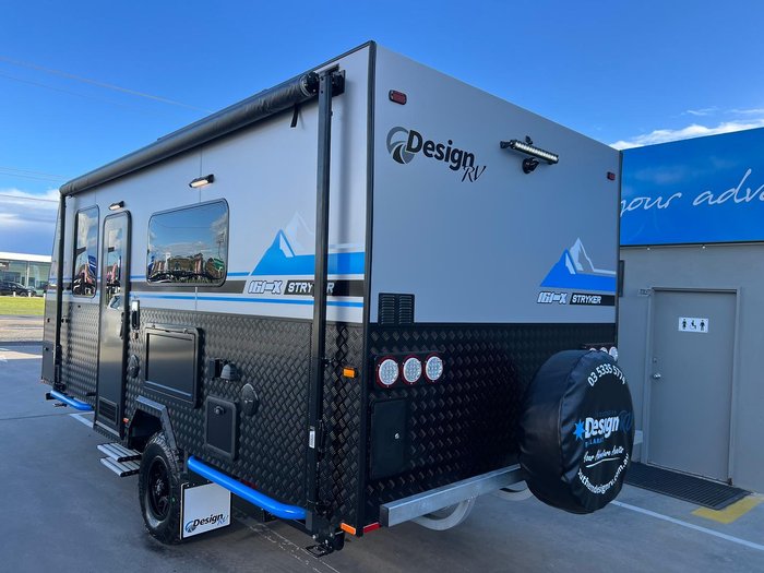 2025 Design RV Stryker 161-X