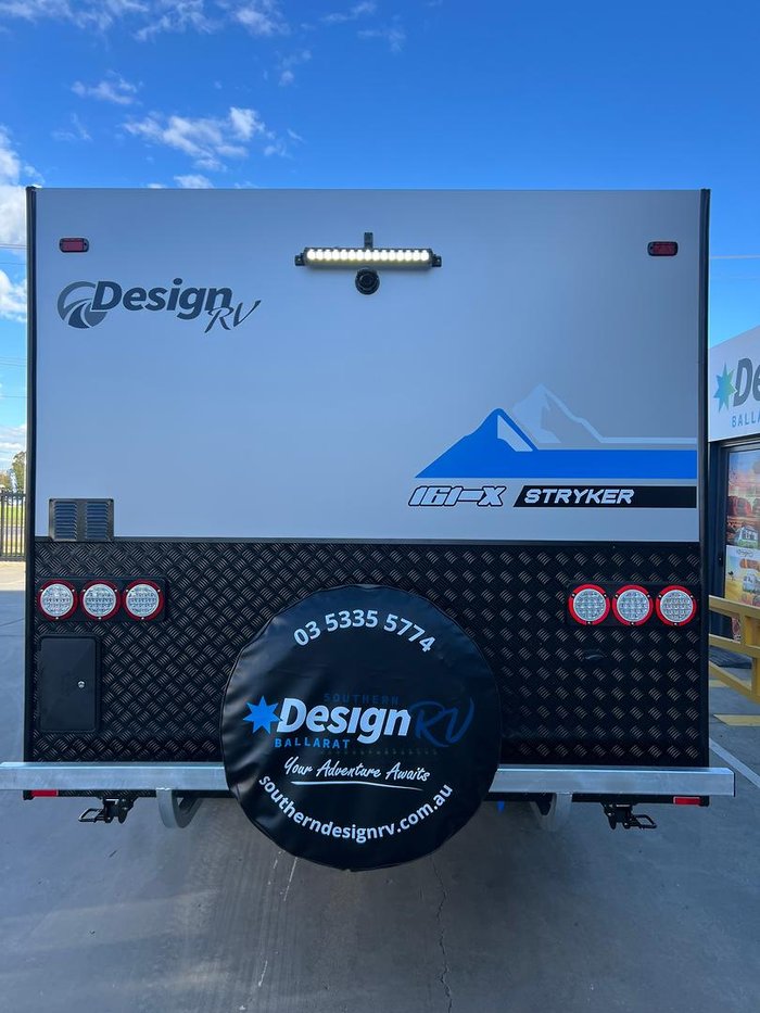 2025 Design RV Stryker 161-X