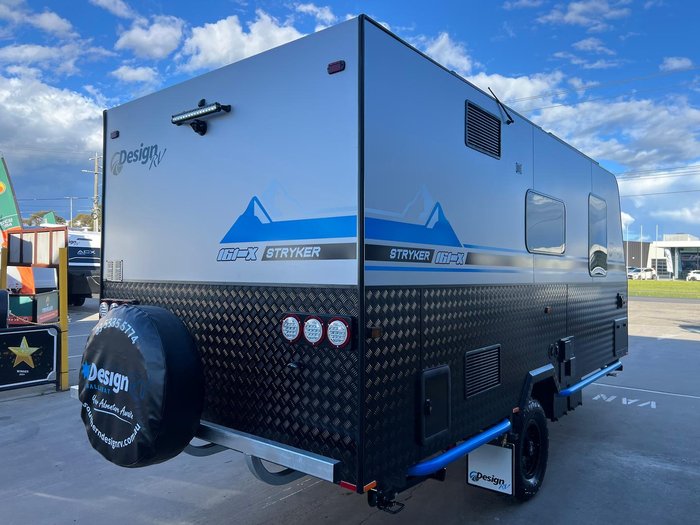 2025 Design RV Stryker 161-X