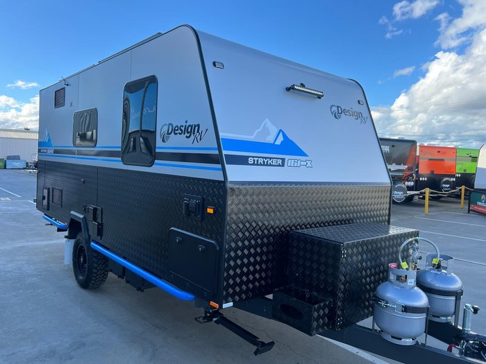 2025 Design RV Stryker 161-X