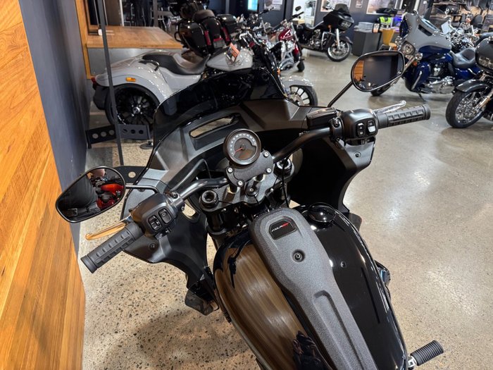 2025 Harley-davidson FXLRST LOW RIDER ST (117) WHISKEY FI