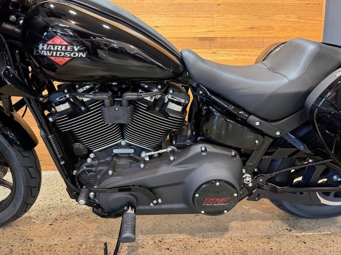 2025 Harley-davidson FXLRST LOW RIDER ST (117) WHISKEY FI
