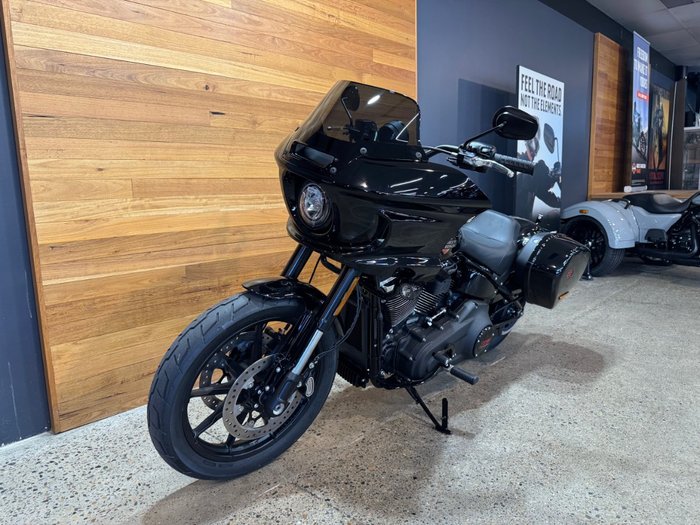 2025 Harley-davidson FXLRST LOW RIDER ST (117) WHISKEY FI