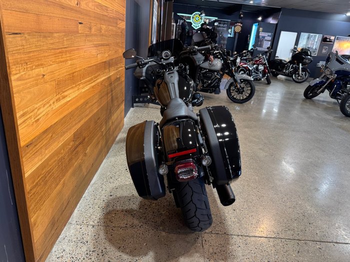 2025 Harley-davidson FXLRST LOW RIDER ST (117) WHISKEY FI