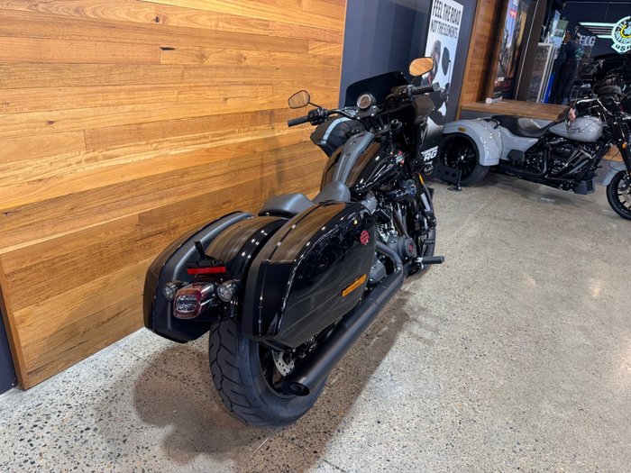 2025 Harley-davidson FXLRST LOW RIDER ST (117) WHISKEY FI