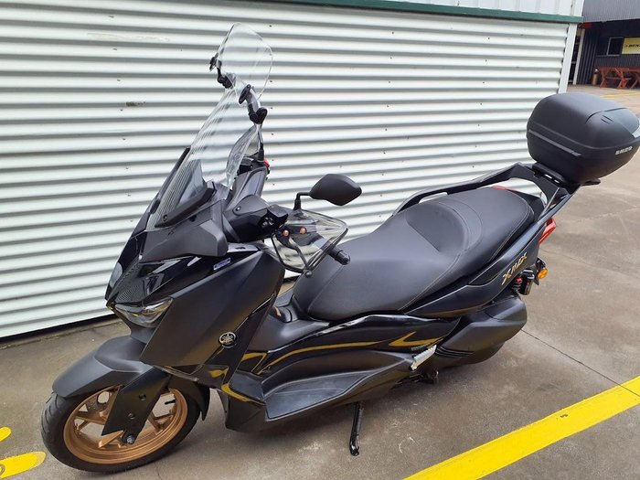 2022 Yamaha XMAX 300 (CZD300A) XMAX Black