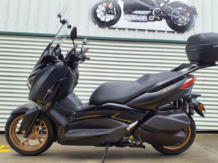 2022 Yamaha XMAX 300 (CZD300A) XMAX Black