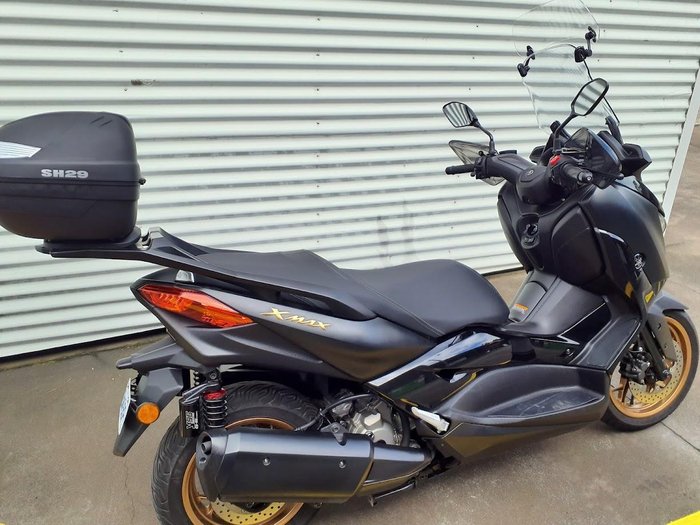 2022 Yamaha XMAX 300 (CZD300A) XMAX Black