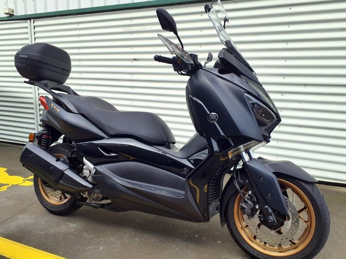 2022 Yamaha XMAX 300 (CZD300A) XMAX Black