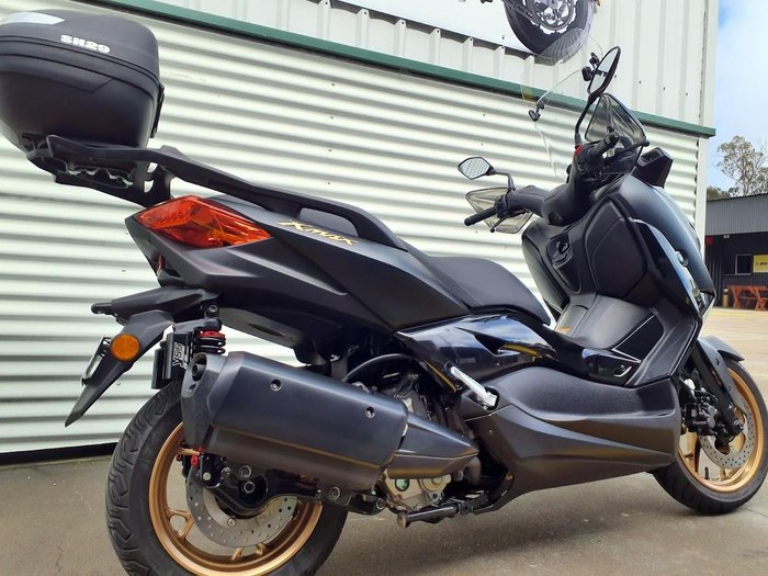 2022 Yamaha XMAX 300 (CZD300A) XMAX Black