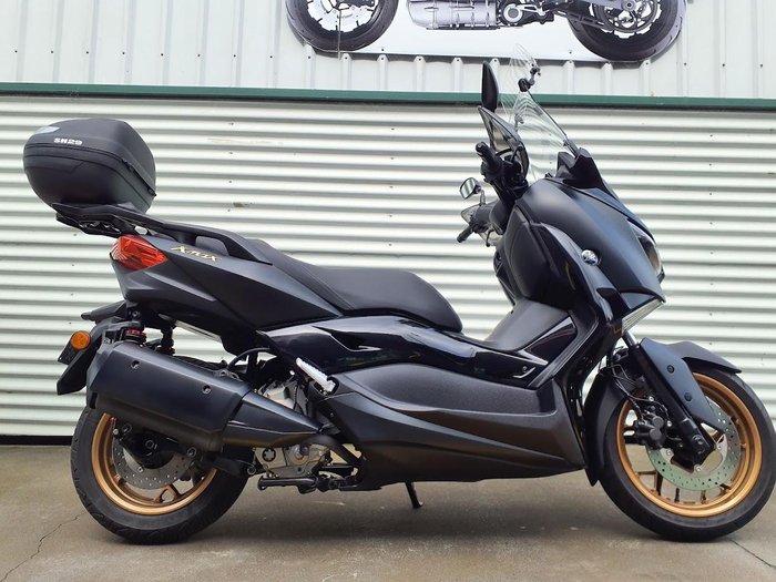 2022 Yamaha XMAX 300 (CZD300A) XMAX Black