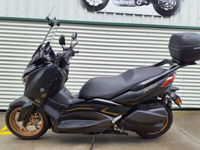 2022 Yamaha XMAX 300 (CZD300A) XMAX Black