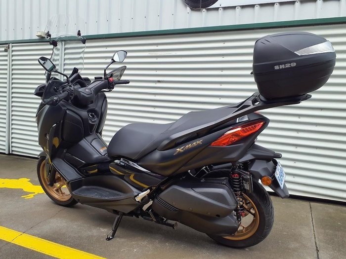2022 Yamaha XMAX 300 (CZD300A) XMAX Black