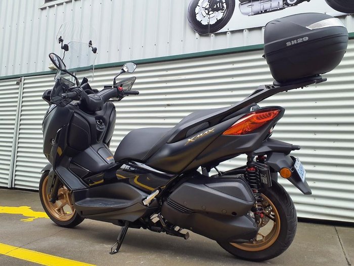 2022 Yamaha XMAX 300 (CZD300A) XMAX Black