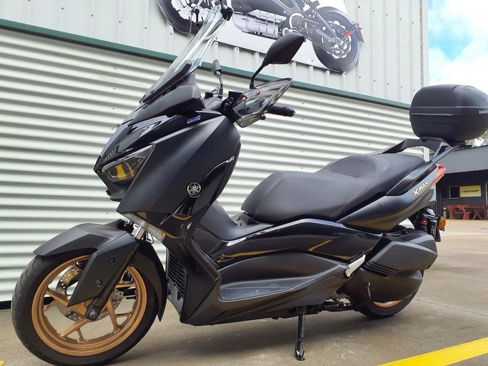 2022 Yamaha XMAX 300 (CZD300A) XMAX Black