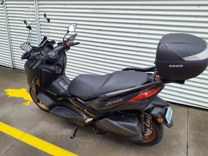 2022 Yamaha XMAX 300 (CZD300A) XMAX Black