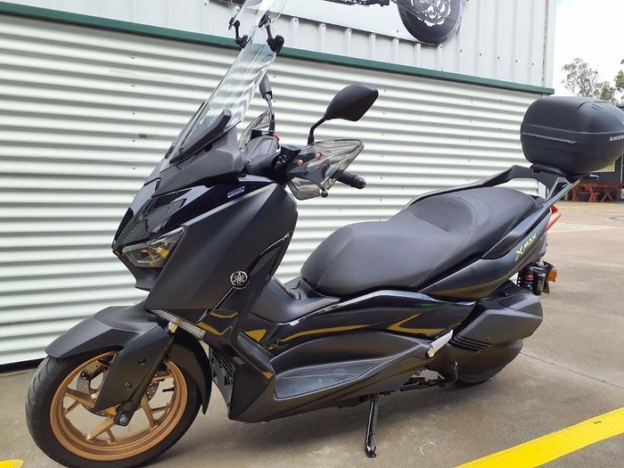 2022 Yamaha XMAX 300 (CZD300A) XMAX Black