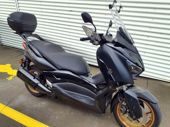 2022 Yamaha XMAX 300 (CZD300A) XMAX Black