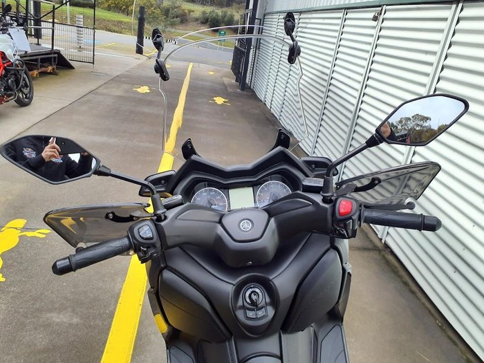 2022 Yamaha XMAX 300 (CZD300A) XMAX Black