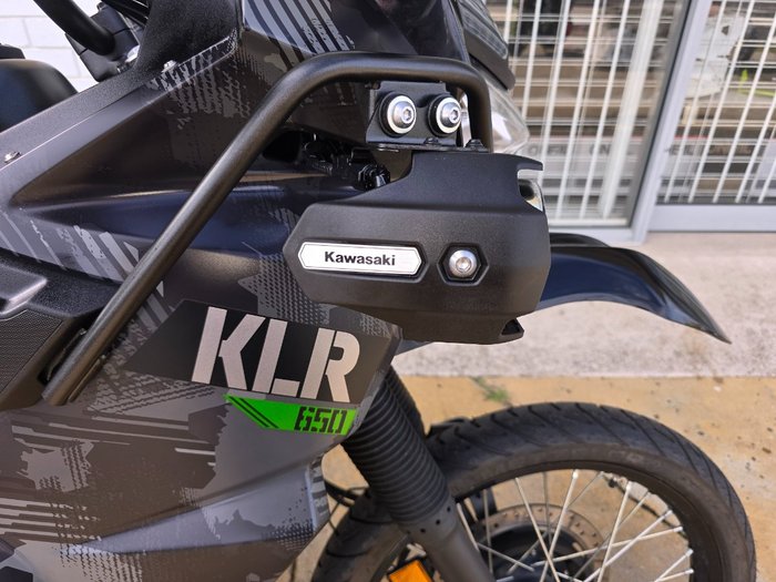 2022 Kawasaki KLR650 (KL650) ADVENTURE GRAYSTONE/FURNACE ORANGE